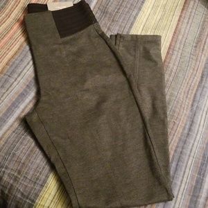 Gray dress pants